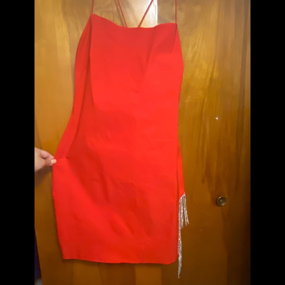 Fashion nova dress 1x NWT never worn